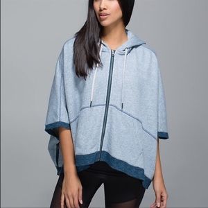 Lulu Lemon “In The Loop” poncho